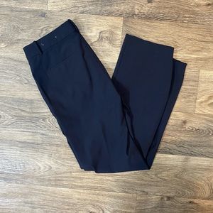 Ann Taylor Navy Blue dress pants/trousers size 8